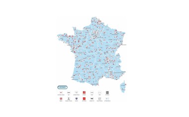 Carte France VI