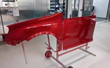 Panneaux peints avec la ligne Optima