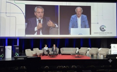 Xavier Bertrand et Luc Chatel au Congrès Mobilians