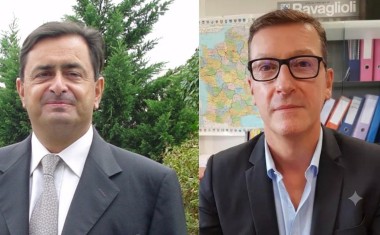 Francis Pègues et Laurent Mahieux