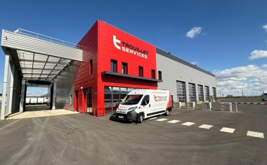 Trouillet Services façade