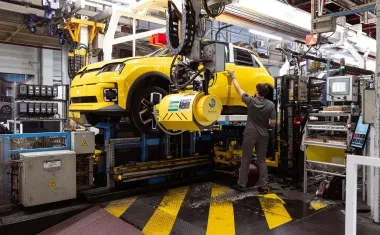 Usine Renault 5 électrique