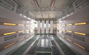 Cabine CMC Raptor vu de l'intérieur