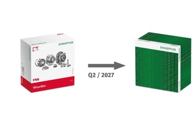 FAG dans boite SCHAEFFLER