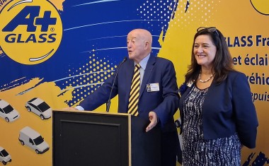 A+Glass en conférence de presse 2026