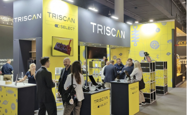 AZP RECH_TRISCAN stand Automechanika