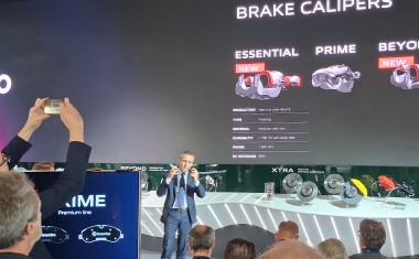 Roberto Caravati, Brembo Aftermarket GBU Chief Operating Officer 