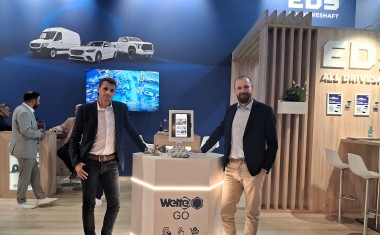 De gauche à droite, Florian Klein, directeur des opérations et Vincent Marseglia, chef des ventes pour Welte Cardan-Service France. 