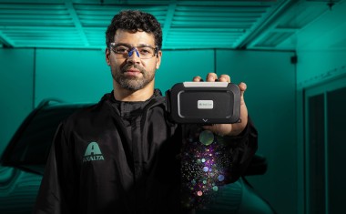 Axalta Celebrates 100000 Axalta Irus Scan