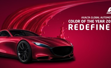 Axalta Unveils Redefined as its 2027 Global Automotive Color of the Year