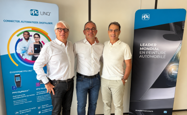 Dirigeants du Groupe EPS et de PPG