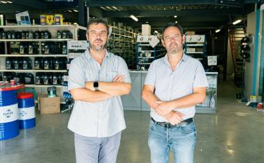 Rémy et Jérôme Arbona SAAS