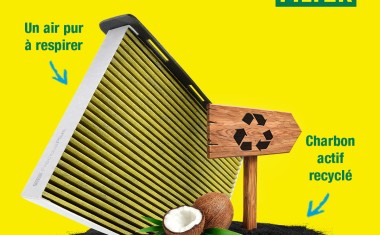 MANN-FILTER Campagne charbon actif