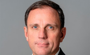 Stéphane-Pierre Mongereau, directeur de la plateforme de distribution de pièces du groupe Dubreuil. 