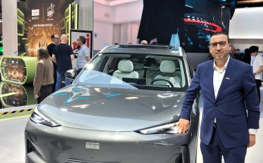  Youness Khorsa, directeur après-vente de Geely France.