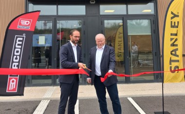 Inauguration Stanley Black & Decker Champlan (1)