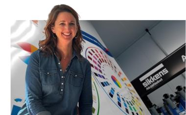 Anne Dudoit, responsable d'Acoat Selected