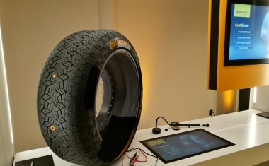 Continental préfigure les roues du futur, intelligentes et connectées