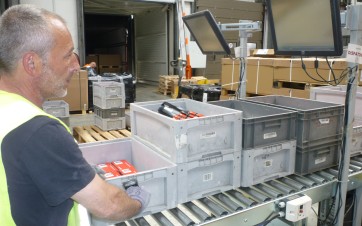 entrepôt opérateur