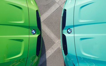 Couleurs exclusives BMW