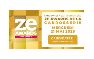 Les Ze Awards de la Carrosserie vous donnent rendez-vous le 21 mai 2025, candidatez !
