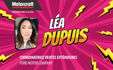 Léa Dupuis - Motorcraft