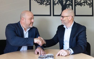 Enrique Vicente et Christophe Sibille