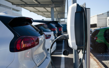 Borne recharge Mobilians