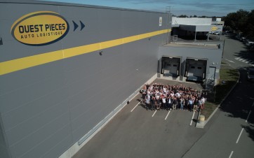 Garage Ouest Pieces aut Logistique