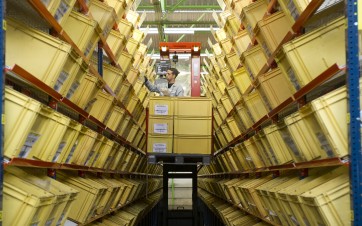 Stock logistique