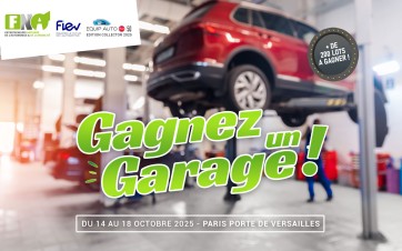 Gagnez un garage FNA 2025