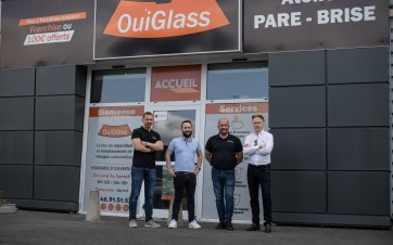 Equipe dirigeante OuiGlass & OuiGlass International