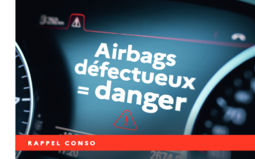 Affiche airbag takata
