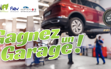 Gagnez un garage 2025
