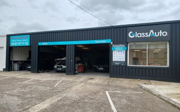 Enseigne GlassAuto