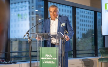 BASSOLS Robert inauguration FNA