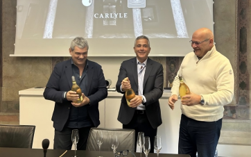 Signature rachat Proger par Lacour