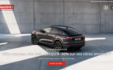 Site web Glasstint