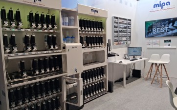 Machine Mipa Sunrace sur Equip Auto 2025