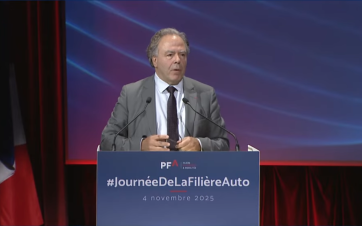 Luc Chatel Journée Filière Auto