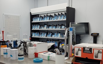 Poste de peinture Lesonal