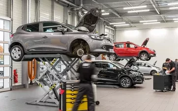 Réseaux réparation atelier Renault