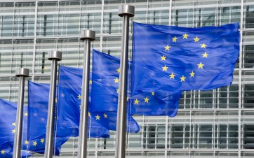 DRAPEAU EUROPE Fotolia