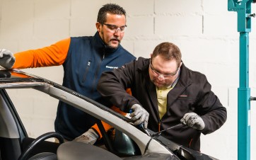 Glass&Boot formation vitrage