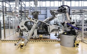 Usine production voiture