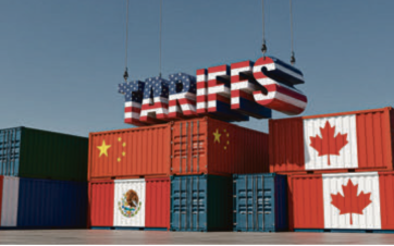 TARIFFS TRUMP contener