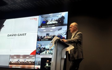 David Gaist, président de GCA