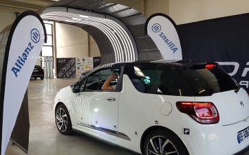 PDR Team dégrêlage pour Allianz