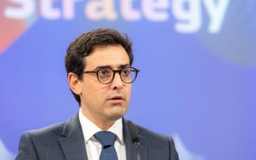 Stéphane Séjourné, vice-président exécutif de la Commission Européenne chargé de la Prospérité et de la Stratégie industrielle. 