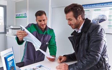 SECURITEST controle techniqueavec client